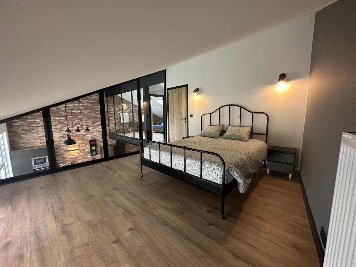 Lfa Magnifique Loft Veritable Avec Sauna Villa Flemalle-Grande ภายนอก รูปภาพ