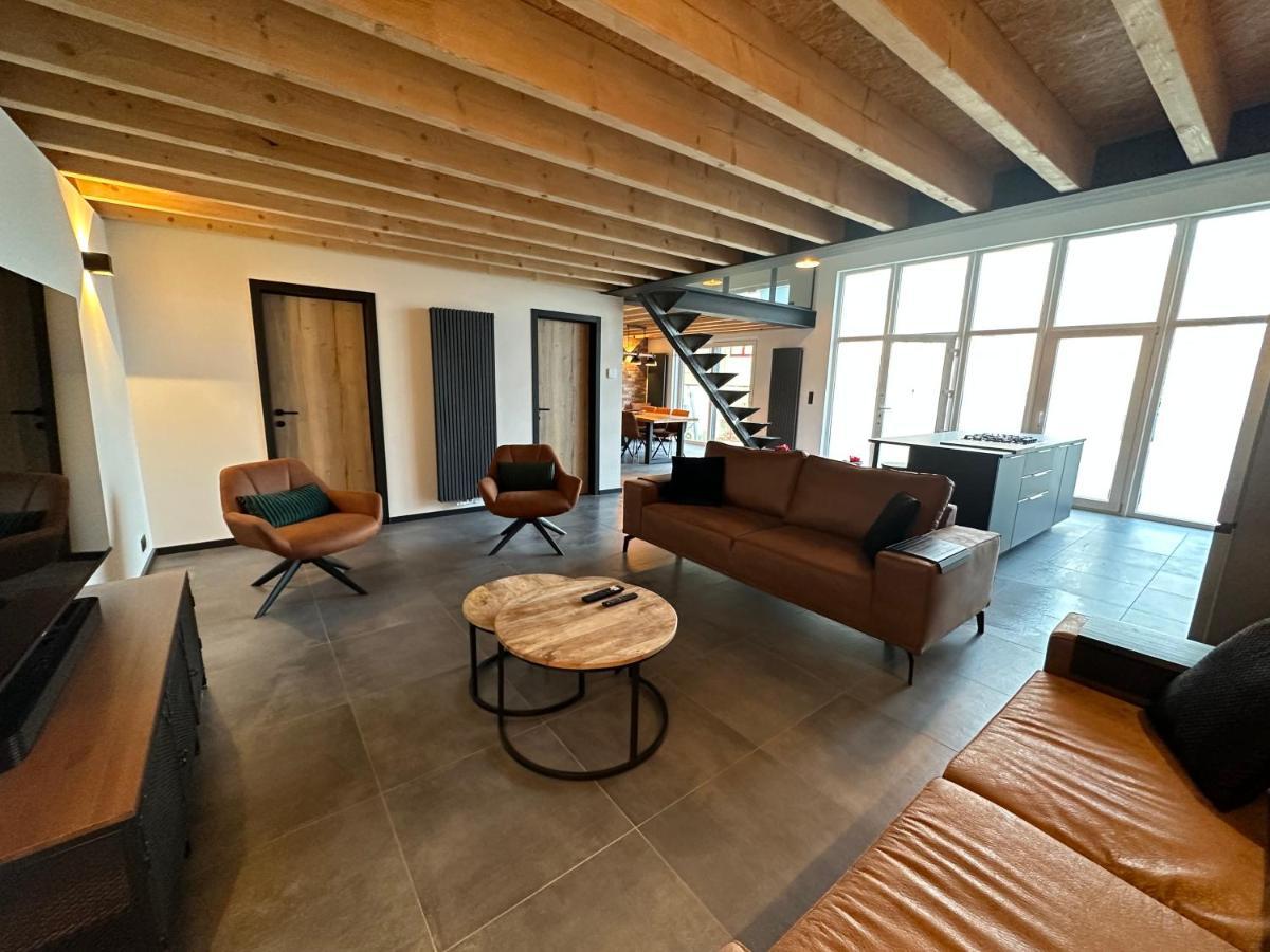 Lfa Magnifique Loft Veritable Avec Sauna Villa Flemalle-Grande ภายนอก รูปภาพ