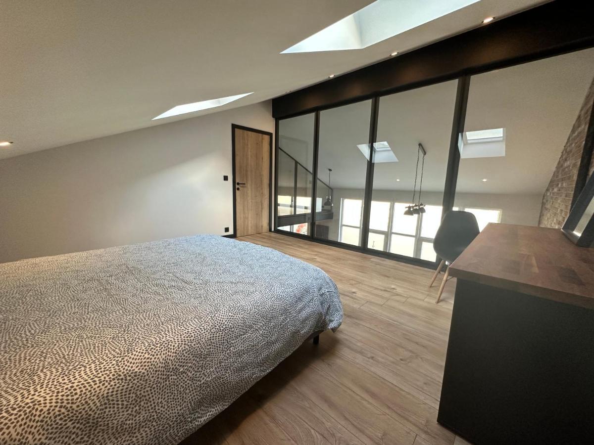 Lfa Magnifique Loft Veritable Avec Sauna Villa Flemalle-Grande ภายนอก รูปภาพ
