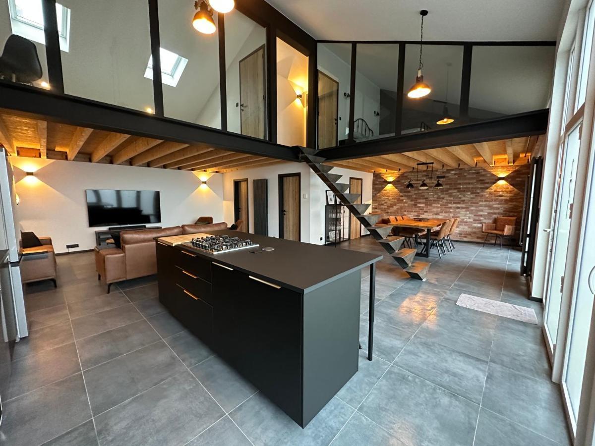 Lfa Magnifique Loft Veritable Avec Sauna Villa Flemalle-Grande ภายนอก รูปภาพ