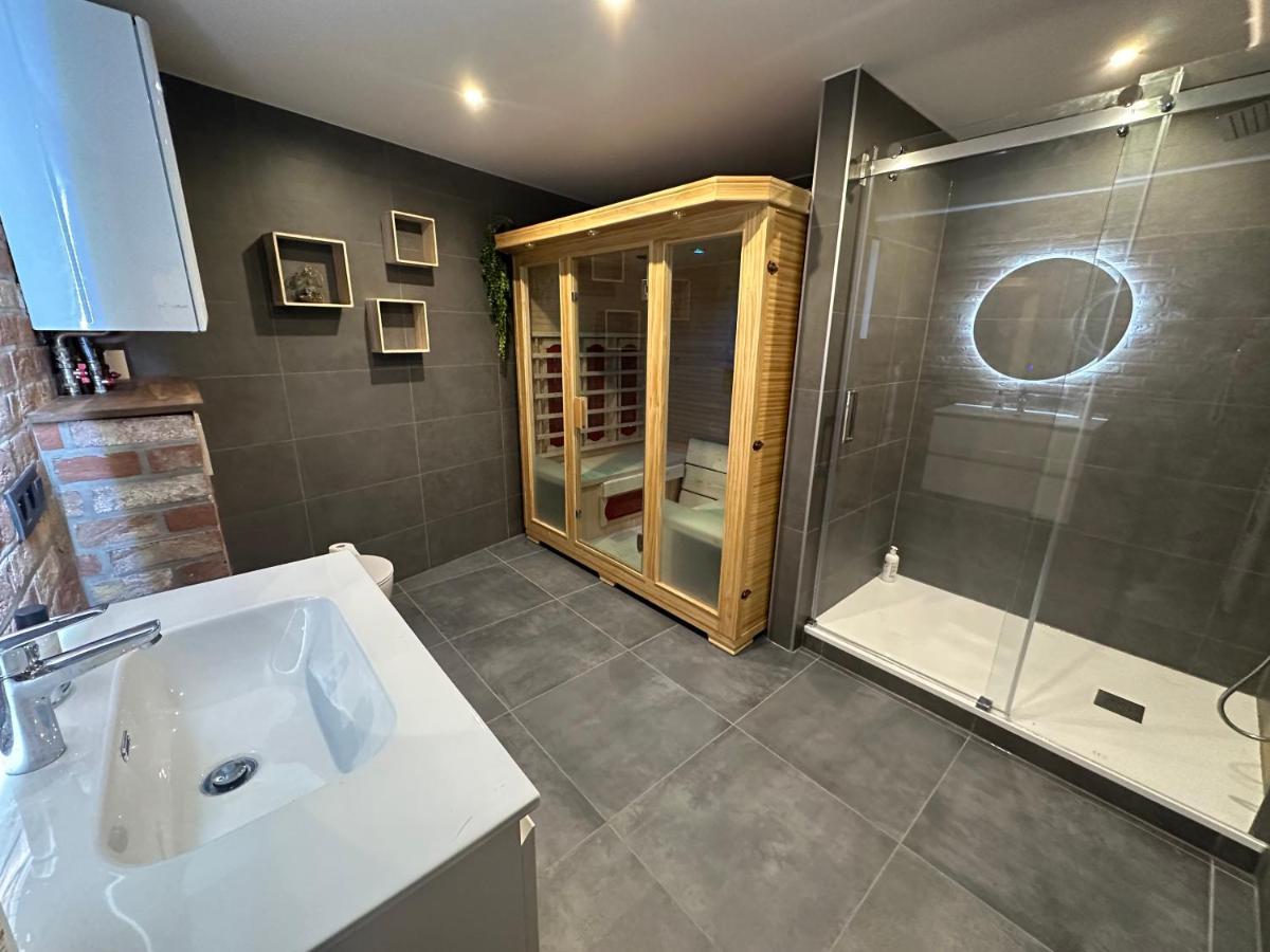 Lfa Magnifique Loft Veritable Avec Sauna Villa Flemalle-Grande ภายนอก รูปภาพ