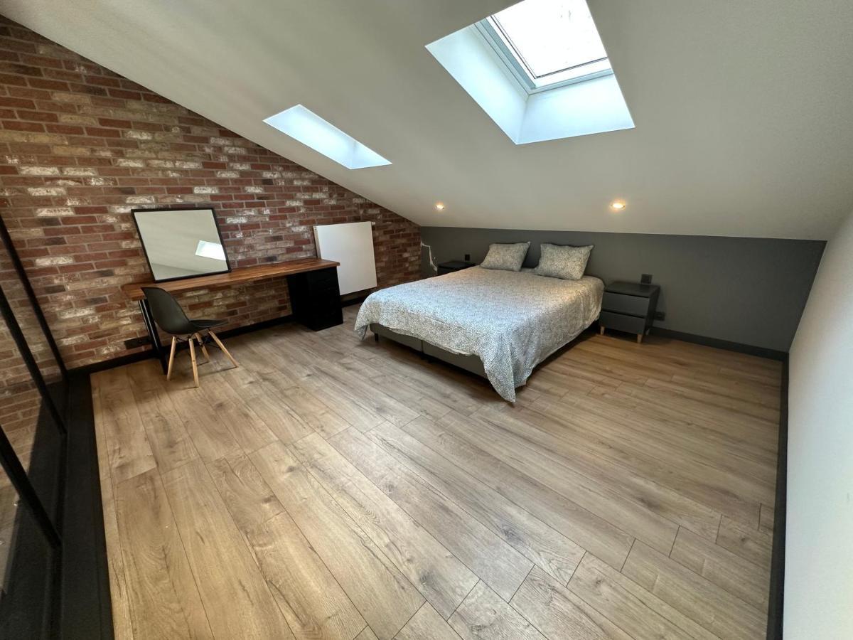 Lfa Magnifique Loft Veritable Avec Sauna Villa Flemalle-Grande ภายนอก รูปภาพ