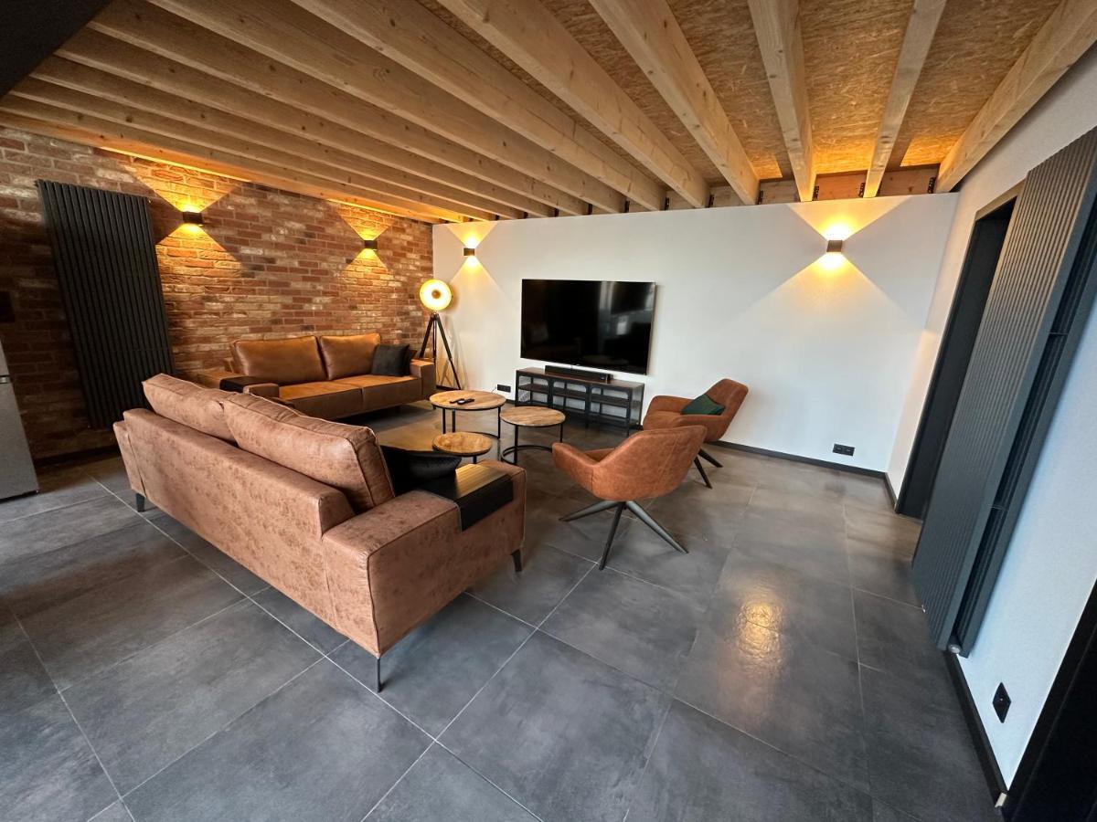 Lfa Magnifique Loft Veritable Avec Sauna Villa Flemalle-Grande ภายนอก รูปภาพ