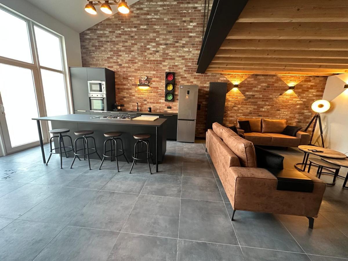Lfa Magnifique Loft Veritable Avec Sauna Villa Flemalle-Grande ภายนอก รูปภาพ
